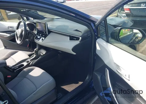 2020 Toyota Corolla Se from USA, damaged, VIN JTDS4RCE5LJ034121